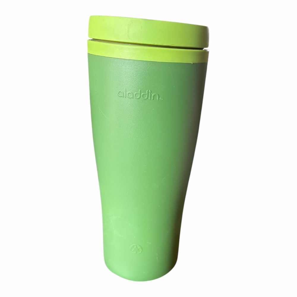 Aladdin Green Insulated Travel Mug